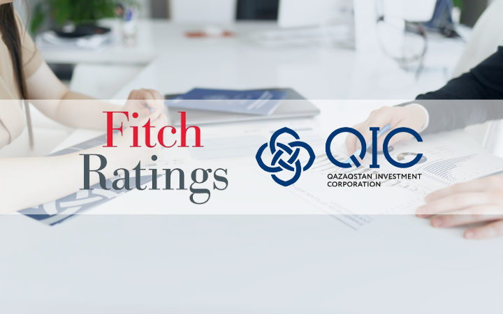 Fitch upgraded the ratings of Qazaqstan Investment Corporation JSC