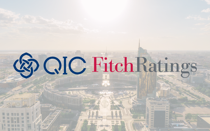 Fitch подтвердило рейтинг АО «Qazaqstan Investment Corporation» на уровне «BBB-». Прогноз стабильный