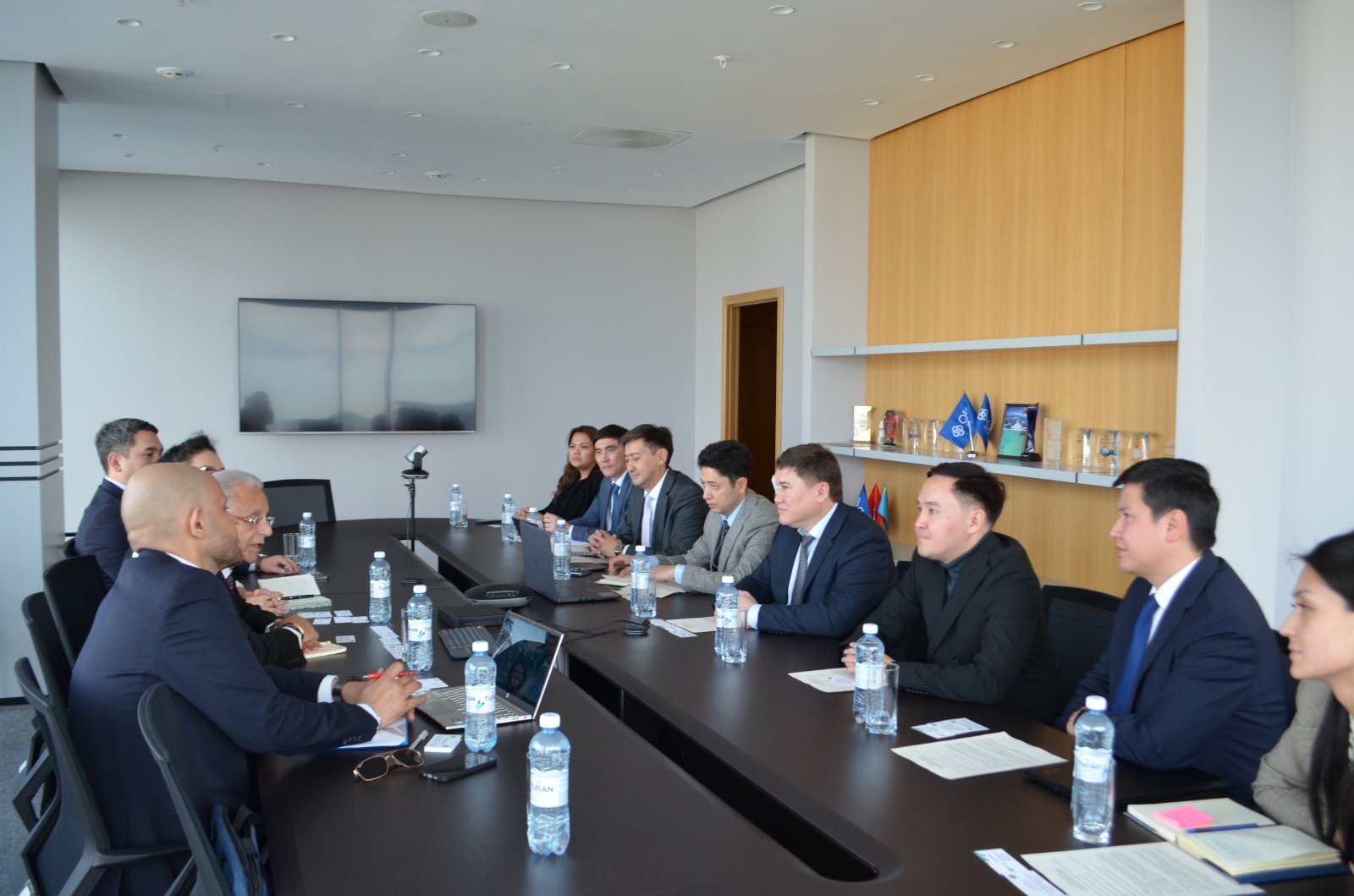 QIC and EIPICO discussed the possibility of building a plant for the production of full-cycle medicines