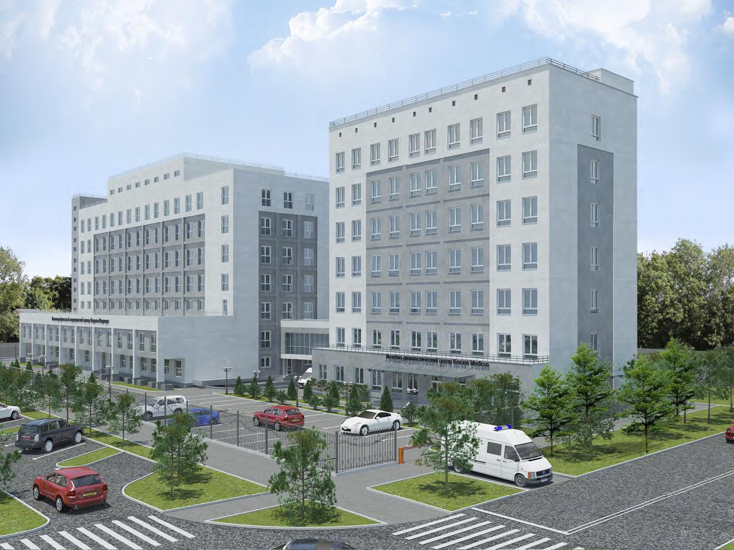 The Captive Fund of Kazyna Capital Management JSC financed the construction of a perinatal center