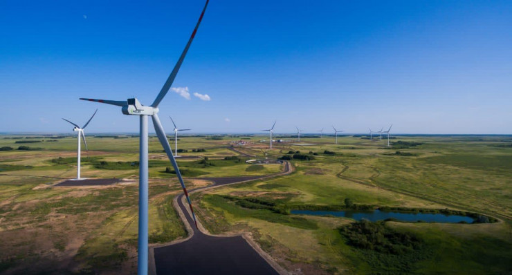 Wind power plant project implemented with the support of Kazyna Capital Management continues to demonstrate positive results
