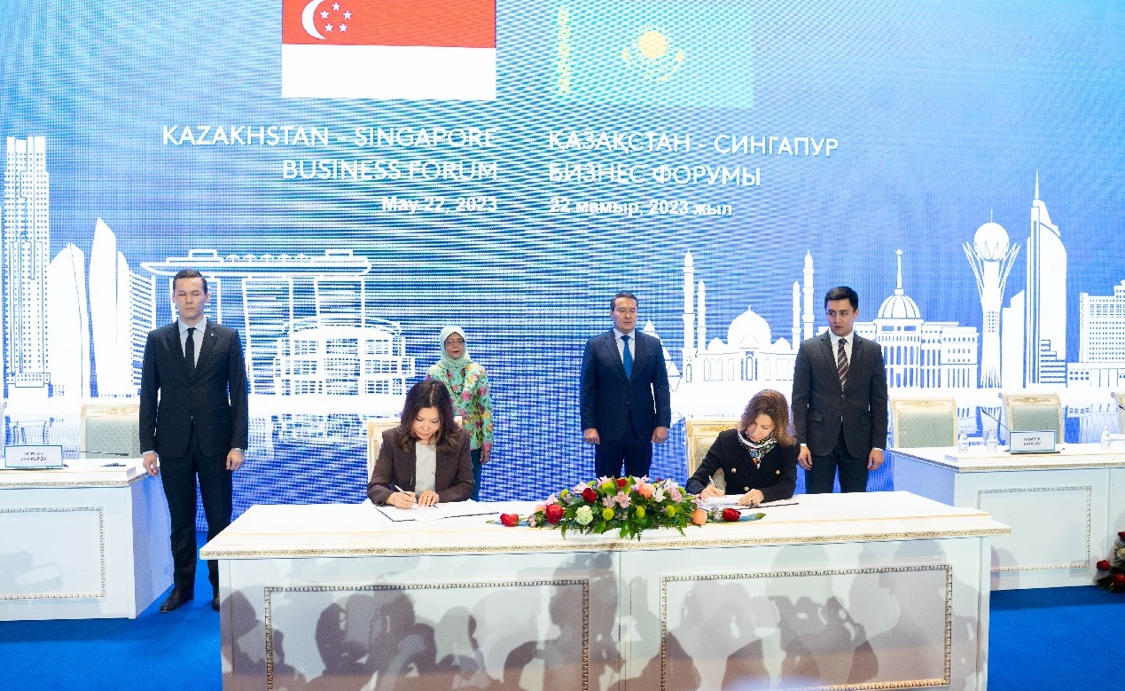 Qazaqstan Investment Corporation подписал соглашение с международной управляющей компанией TVM Capital Healthcare Partners