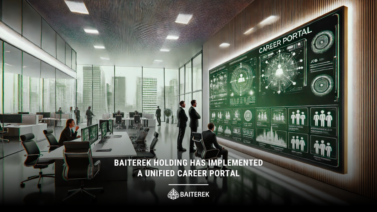 Baiterek National Managing Holding has implemented a Unified Career Portal