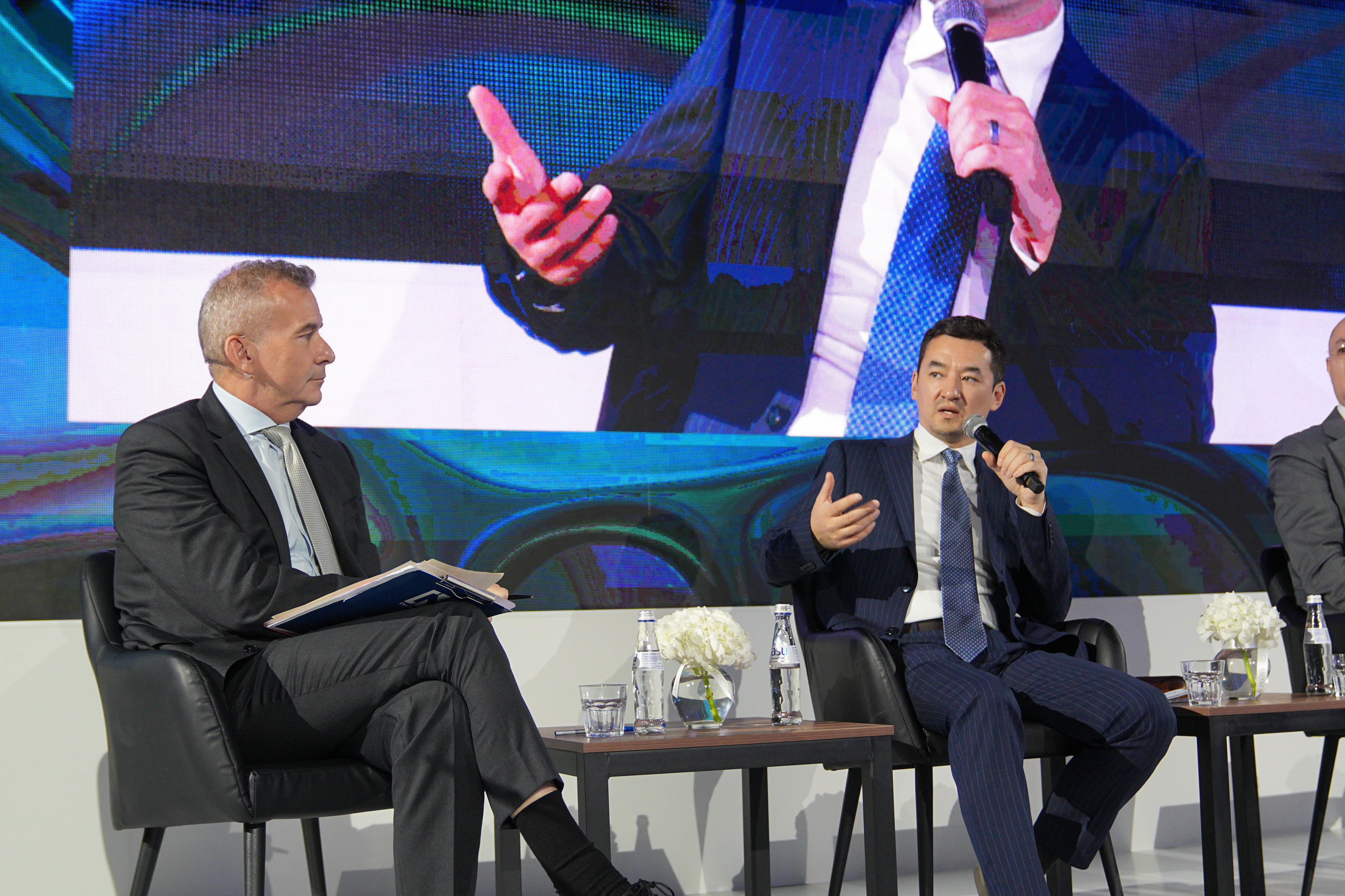 The Chairman of the Management Board of Qazaqstan Investment Corporation took part in the international forum GITEX AI Kazakhstan.