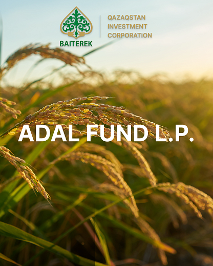 Qazaqstan Investment Corporation Орталық Азияда аграрлық секторға бағытталған тікелей инвестициялар қорын іске қосты
