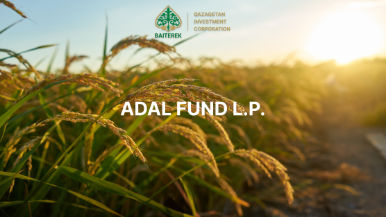 Qazaqstan Investment Corporation has launched an  agricultural private equity fund in Central Asia