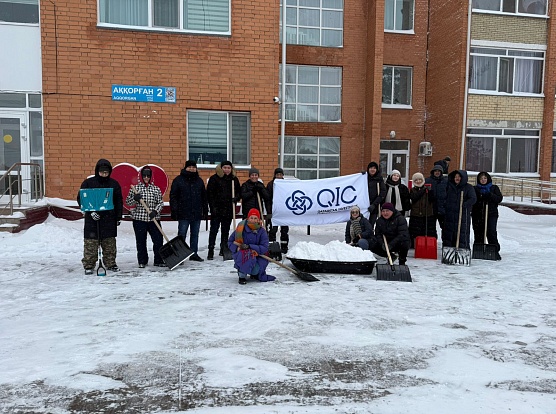 «Шарапат» қарттар үйінде экологиялық акция