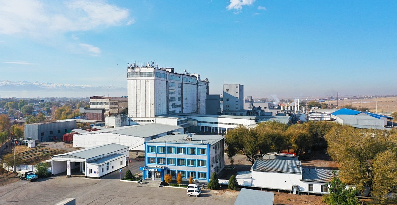 «Qazaqstan Investment Corporation» АҚ «АзияАгроФуд» АҚ  крахмал-сірне зауытының өндірістік қуатын кеңейту жобасын қаржыландырды
