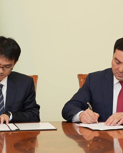 The Ministry of Energy of the Republic of Kazakhstan signed  an Investment Agreement for the construction of a combined cycle gas turbine plant in Aktau with the participation  of Qazaqstan Investment Corporation JSC