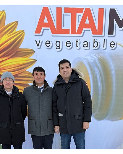 Өскемен қаласында тәулігіне 500 тонна өнім өндіретін толық циклді май экстракциялау зауыты ашылды