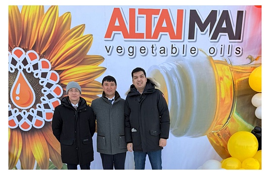 Өскемен қаласында тәулігіне 500 тонна өнім өндіретін толық циклді май экстракциялау зауыты ашылды