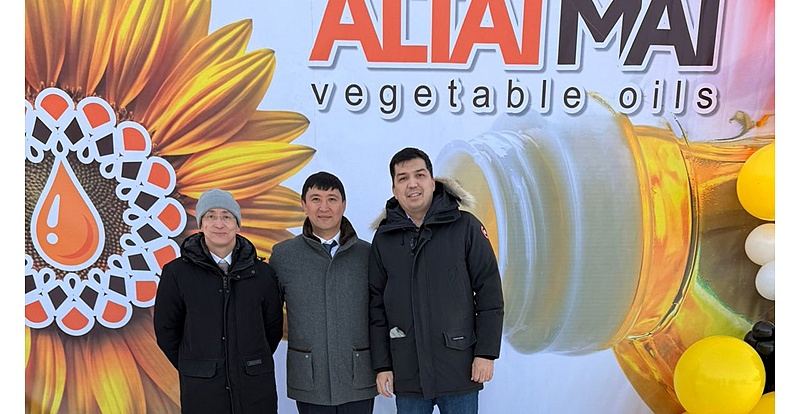 Өскемен қаласында тәулігіне 500 тонна өнім өндіретін толық циклді май экстракциялау зауыты ашылды