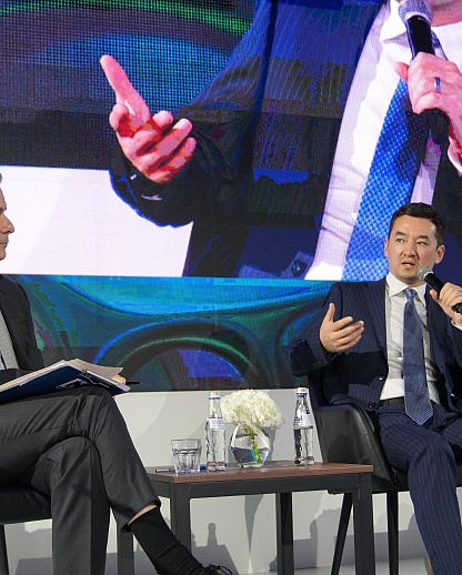 The Chairman of the Management Board of Qazaqstan Investment Corporation took part in the international forum GITEX AI Kazakhstan.