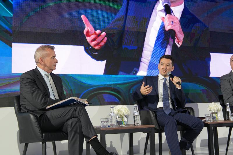 The Chairman of the Management Board of Qazaqstan Investment Corporation took part in the international forum GITEX AI Kazakhstan.