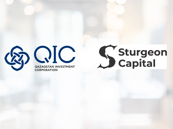 Qazaqstan Investment Corporation invested in venture fund Sturgeon Emerging Opportunities II LP 